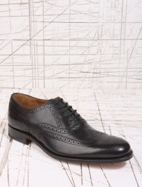 Grenson Dylan Black Brogues