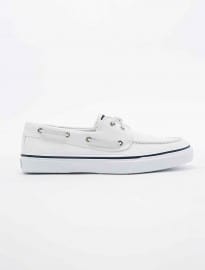 Sperry Boat Shoes In White