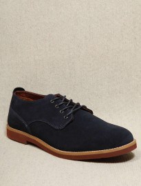 Pointer Rosa Navy Suede Surfer Shoes