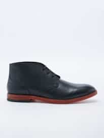 H By Hudson Houghton Boots In Black