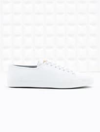 Supremebeing Stitch Pu Trainers In White