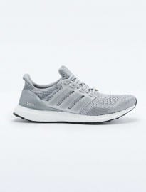 Adidas Ultra Boost Silver Trainers