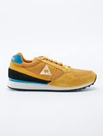 Le Coq Sportif Eclat 89 Trainers In Mustard