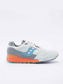 Saucony Shadow 5000 In Grey And blue