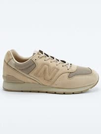 New Balance 996 Sand Tonal Suede Trainers