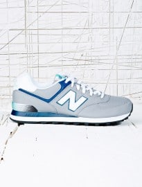 New Balance 574 Classic Trainers In Grey