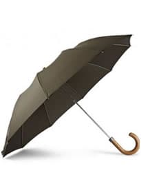 London Undercover Maple-handle Collapsible Umbrella