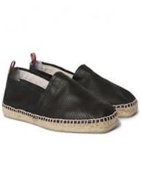 Castaner Pablo Perforated-leather Espadrilles