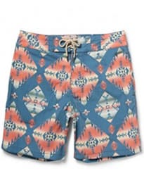 Faherty Printed Swim Shorts