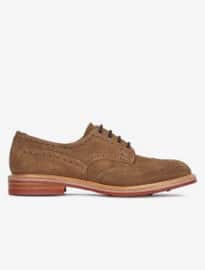 Trickers Brown Suede Brogues