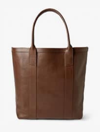 Lotuff Leather Tote Bag