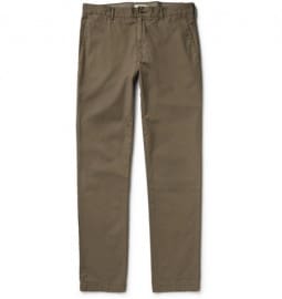 Club Monaco Connor Slim-fit Lightweight Cotton Chinos