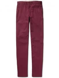 Club Monaco Connor Slim-fit Cotton-twill Chinos