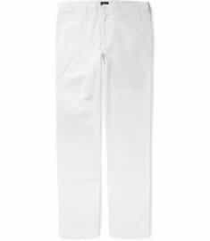 J.crew Urban Slim-fit Lightweight Cotton Trousers