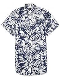 J. Crew J.crew Printed Cotton Shirt
