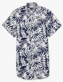 J.crew Printed Cotton Shirt