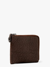 Parabellum Courier Zip-around Leather Wallet
