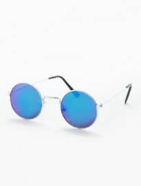 Vintage Renewal Rounder Sunglasses With Revo Lenses