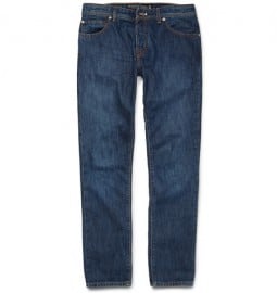 Hackett Newburg Slim-fit Washed-denim Jeans