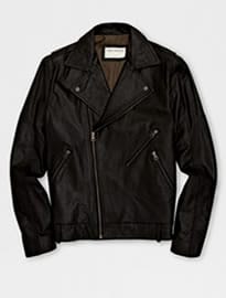 French Connection Sabah Leather Biker Jacket