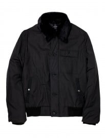 French Connection Atomic Nylon Car Jacket