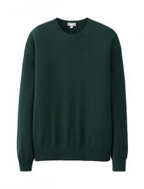 Uniqlo Men Cashmere Crew Neck Sweater