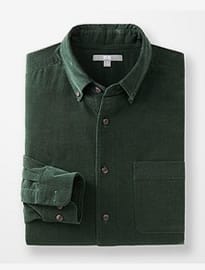 Uniqlo Men Corduroy Long Sleeve Shirt