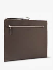 Maison Margiela Two-tone Leather Pouch