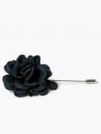 Lanvin Wool And Cashmere-blend Flower Lapel Pin