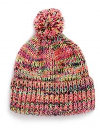 Topman Pink Neon Mixed Yarn Beanie