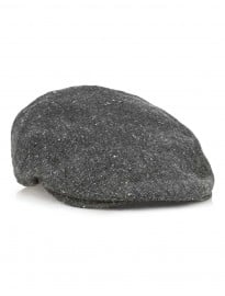 Topman Grey Neppy Flatcap