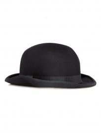 Topman Black Bowler Hat