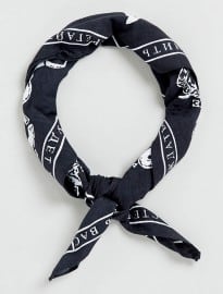 Topman Black Mystic Bandana