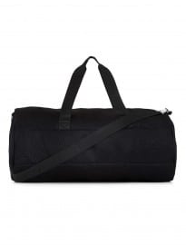 Topman Black Mesh Barrel Bag
