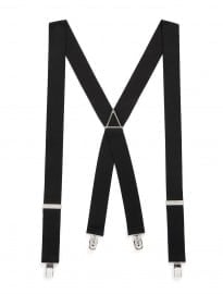 Topman Black Vintage Plain Braces