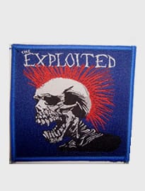 The Exploited Rock Punk Patch