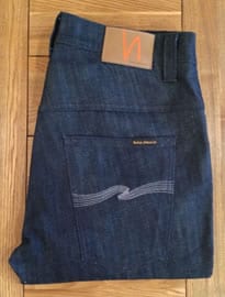 Nudie Tape Ted Denim Jeans 34 Waist Slim Fit
