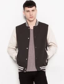 Pull & Bear Baseball Jacket