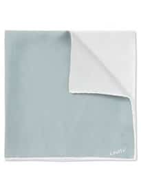 Lanvin Printed Silk Pocket Square