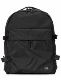 Porter Force Black Nylon Backpack