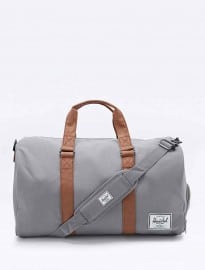Herschel Novel Duffle Bag In Grey