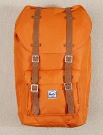 Herschel Orange Little America Backpack