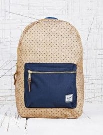 Herschel Settlement Backpack In Polka Dot