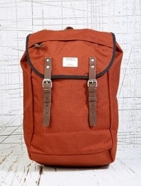 Sandqvist Hans Backpack In Burgundy
