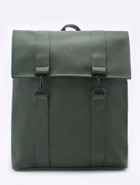 Rains Messenger Backpack In Green