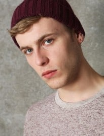 Burgundy Watchman Beanie Hat