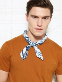 Hawaiian Print Neckerchief