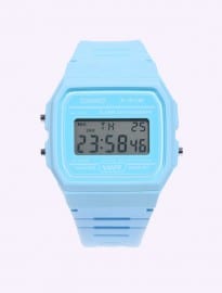 Casio Casual Blue Digital Watch