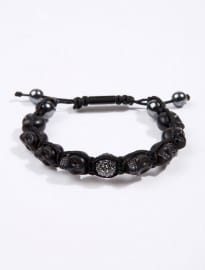 Shimla Skull Bead Bracelet