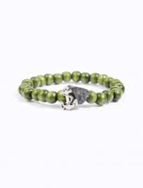 Profound Aesthetic Beaded Bracelet
